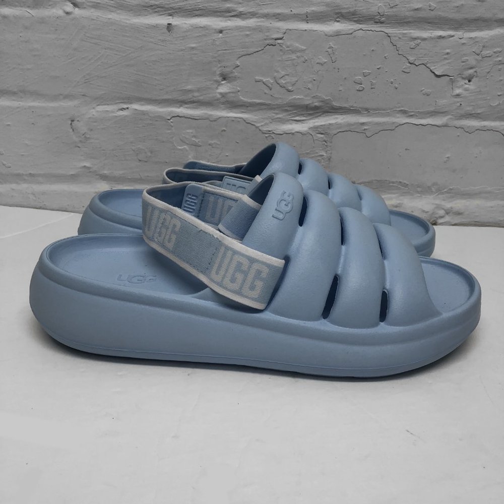 NEW UGG Sport Yeah EVA creek sandal Baby Blue Sz 8